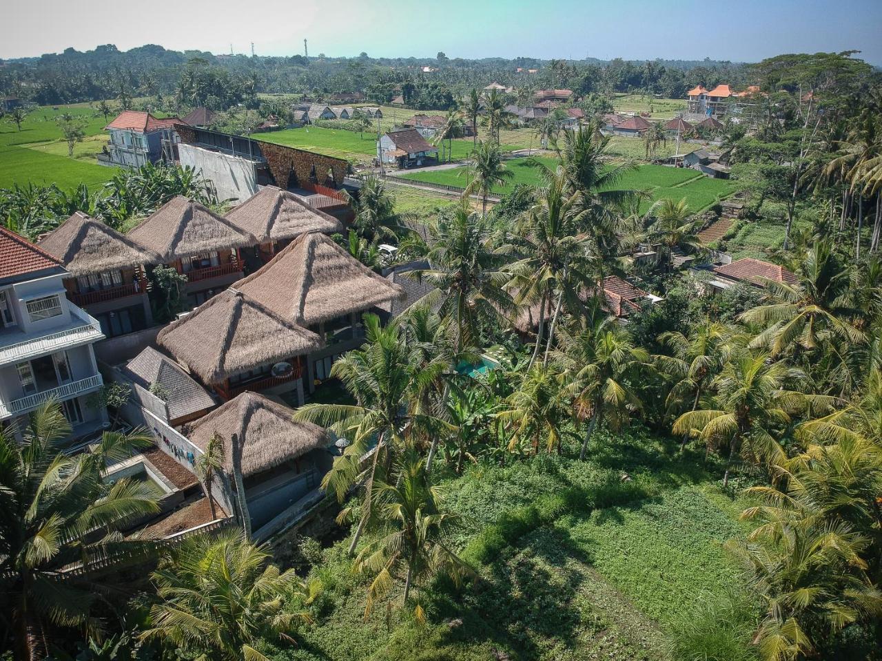 Ila Villa Ubud Extérieur photo